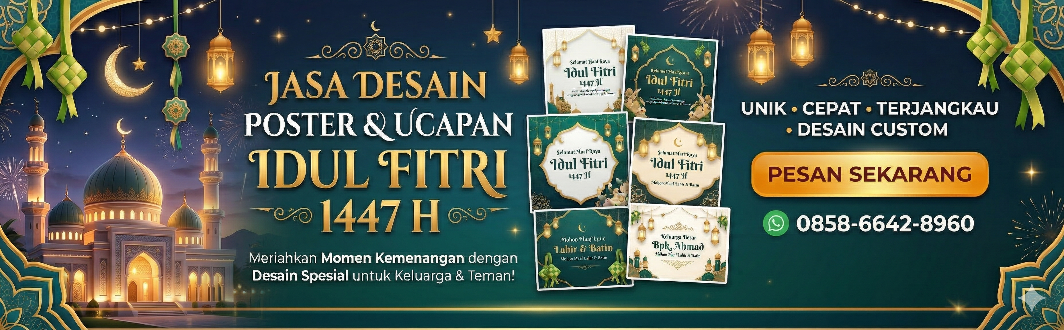 Promo Desain Horizontal